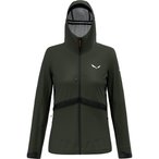 Salewa Puez PTX Hyb  Damen  Regenjacke gruen Größe XS Trekking  Klein verpackb