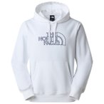 The North Face - Drew Peak Light Hoodie - Hoodie Gr XS weiß/grau