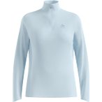 Odlo Mid Layer Essential 1/2 Zip Damen Laufshirt ( Hellblau XL)