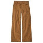 Patagonia - Women's Wide Leg Cord Pants - Freizeithose Gr 32 braun