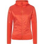 Bergzeit Basics Kaikkialla Nervei Hybrid  Damen  Isolationsjacke rot Größe M C