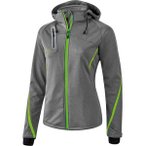 ERIMA Damen Softshelljacke Funktion, Größe 38 in Grau