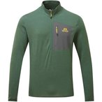 Mountain Equipment Lumiko Zip  Herren  Longsleeves gruen Größe XL Trekking  Wi