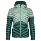 Vaude - Women's Sesvenna Pro Jacket II - Kunstfaserjacke Gr 38 grün/türkis