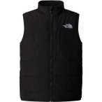 THE NORTH FACE Kinder Weste B REVERSIBLE SHASTA VEST, Größe XS in Grau