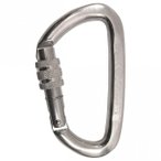 Kong - Guide Screw - Schraubkarabiner grau