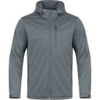 JAKO Herren Jacke Softshelljacke Premium, Größe 3XL in Grau