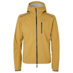 GripGrab - EXPLR Wasserdichte Leichte Regenjacke - Fahrradjacke Gr XXL beige