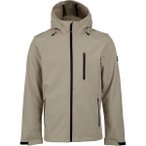 BRUNOTTI Herren Jacke Mib-N Men Softshelljacket, Größe 3XL in Grau