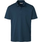 VAUDE Herren Polo Me Essential Polo Shirt, Größe S in Blau