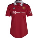 ADIDAS Damen Manchester United 22/23 Heimtrikot, Größe XL in Rot