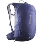 SALOMON Kleintasche TRAILBLAZER 20 Mazarine Blue/GHOST GRAY, Größe ONE SIZE in