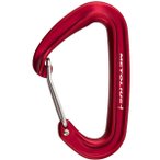 Metolius Bravo II Wiregate Karabiner (Größe One Size, rot)