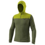 Dynafit - Traverse Thermal Hooded Jacket - Fleecejacke Gr L oliv