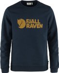 Fjall Raven - Bio-Baumwoll-Sweatshirt - Fjällräven Logo Sweater M Dark Navy f�