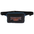 Billabong - Pulse Waist Bag - Hüfttasche Gr One Size grau/blau