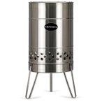 Petromax - Feuertonne Pyron - Grill edelstahl