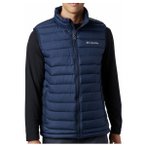 Columbia - Powder Lite II Vest - Kunstfaserweste Gr S blau