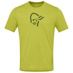 Norrøna - Femund Equaliser Merino T- Shirt - Merinoshirt Gr S grün