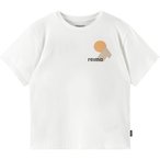 reima Ikioma  Kinder  T-Shirts weiss Größe 158 Lifestyle  Kühlend