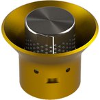 Primus OmniLite Ti Silencer  Campingkocher Zubehör gelb Größe ONE SIZE