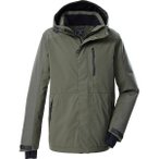 KILLTEC Herren Funktionsjacke KOW 89 MN JCKT, Größe XL in Grün