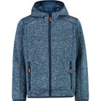 CMP Fleece   Kinder  Fleecejacke blau Größe 104 Trekking  Atmungsaktiv