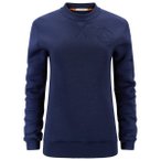 Aclima - Women's Fleecewool V2 Crewneck - Merinopullover Gr S blau