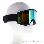 Atomic Revent JR XS Flash Kinder Skibrille-Schwarz-One Size
