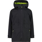 CMP   Kinder  Isolationsjacke schwarz Größe 164 Skifahren  Winddicht Wasserabw