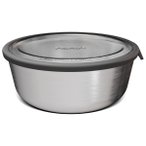 Primus - Prepping Bowl with Lid - Essensaufbewahrung Gr 0,6 l stainless steel