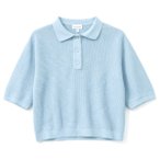 Mazine - Women's Knit Polo - Pullover Gr L blau