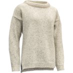 Devold Nansen Split Seam  Damen  Pullover grau Größe S Lifestyle  Hautfreundli