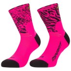 Dynafit - Run Wild Mid - Laufsocken 43-46 rosa