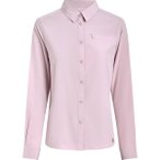 McKINLEY Damen Bluse Da.-Bluse Palila LS W, Größe 42 in Schwarz