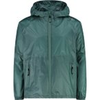 CMP Kinder Rain Hoodie Jacke (Größe 110, gruen)