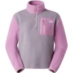 THE NORTH FACE Damen Pullover W YUMIORI 1/4 ZIP, Größe L in Lila