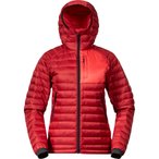 Bergans Vaagaa Light Down   Damen  Isolationsjacke rot Größe M Trekking  Winda