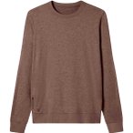 VUORI Ponto Performance Crew Herren Sweatshirt ( Braun L)