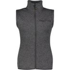Bergzeit Basics Meru Bergen Fleece Weste Damen  Fleecewesten schwarz Größe XXL