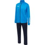 HUMMEL Herren Sportanzug hmlPROMO POLY SUIT, Größe S in Blau