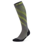 CEP - Women's Run Edt. Elliptic Sock Tall - Kompressionssocken  III grau