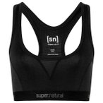 super.natural - Women's Tundra 220 Semplice Bra - Sport-BH Gr M schwarz