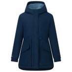 Regatta - Junior Vallina - Parka Gr 3-4 Years blau