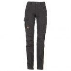 Fjällräven - Women's Karla Pro Trousers - Trekkinghose Gr 40 - Raw Length grau