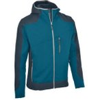 MAUL Herren Unterjacke Kienberg Hybrid Fleeceja+Kap, Größe 58 in Blau