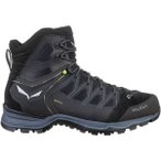 SALEWA Herren Wanderschuhe "Trainer Lite Mid GTX", Größe 46 ½ in Schwarz