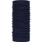 Buff Midweight Merino Wool Ocean Melange Schal ( Dunkelblau one size)