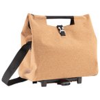Vaude - ReCycle Shopper (Uniklip) 10 - Gepäckträgertasche Gr 10 l beige