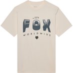 Fox Block 195 Original  Herren  T-Shirts beige Größe S Lifestyle Hautfreundlic